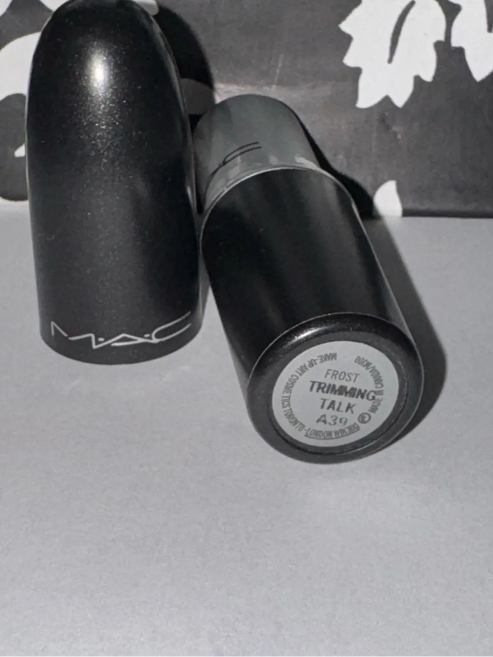 MAC Cosmetics Trimming Talk Lipstick